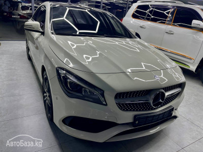 Mercedes-Benz CLA-Класс