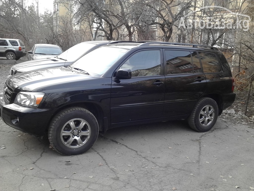 Toyota Highlander 2005 года за ~1 120 700 сом