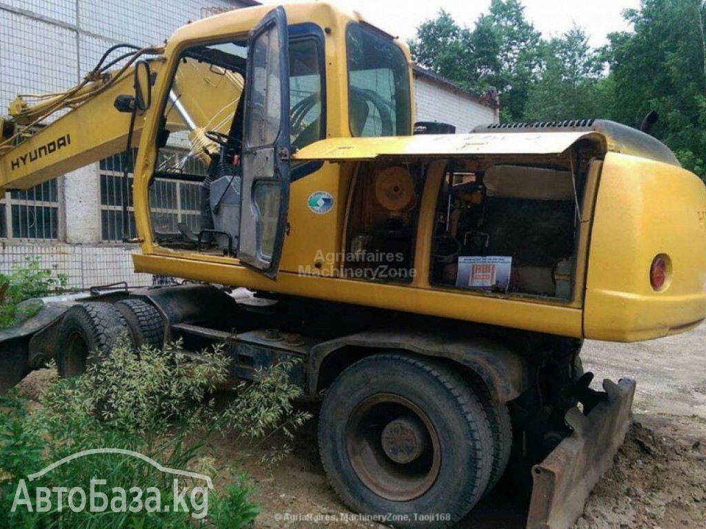 Экскаватор Hyundai 170W-3