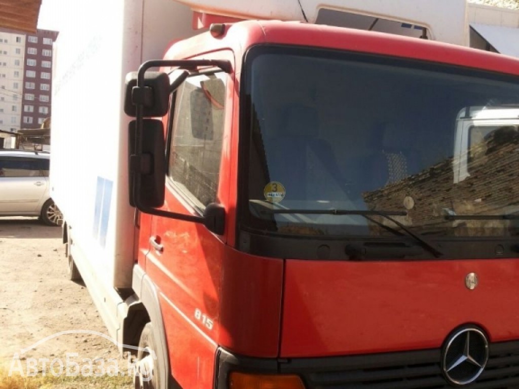 Бортовой Mercedes-Benz Atego