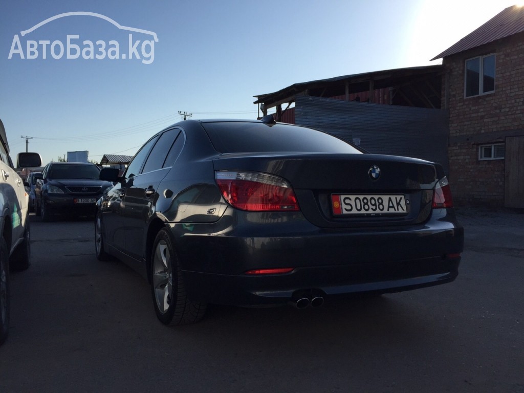 BMW 5 серия 2007 года за ~1 422 500 сом