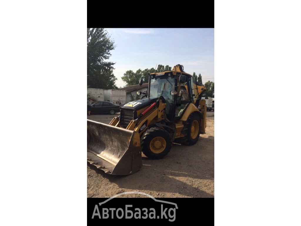 Экскаватор Caterpillar 428E