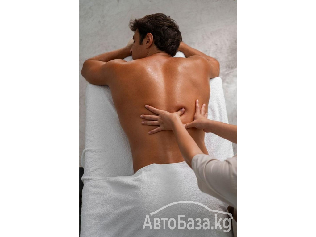 Общий оздоровительный массаж Всего тела, расслабляющий спортивный массаж