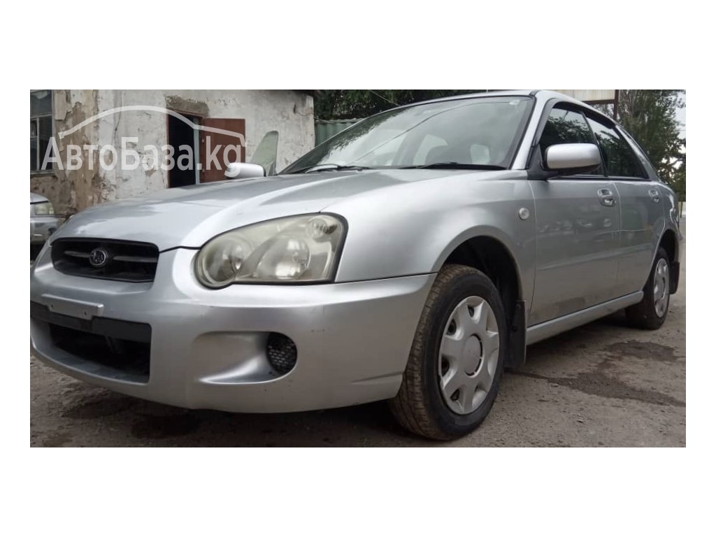 Subaru Impreza 2004 года за ~388 000 сом