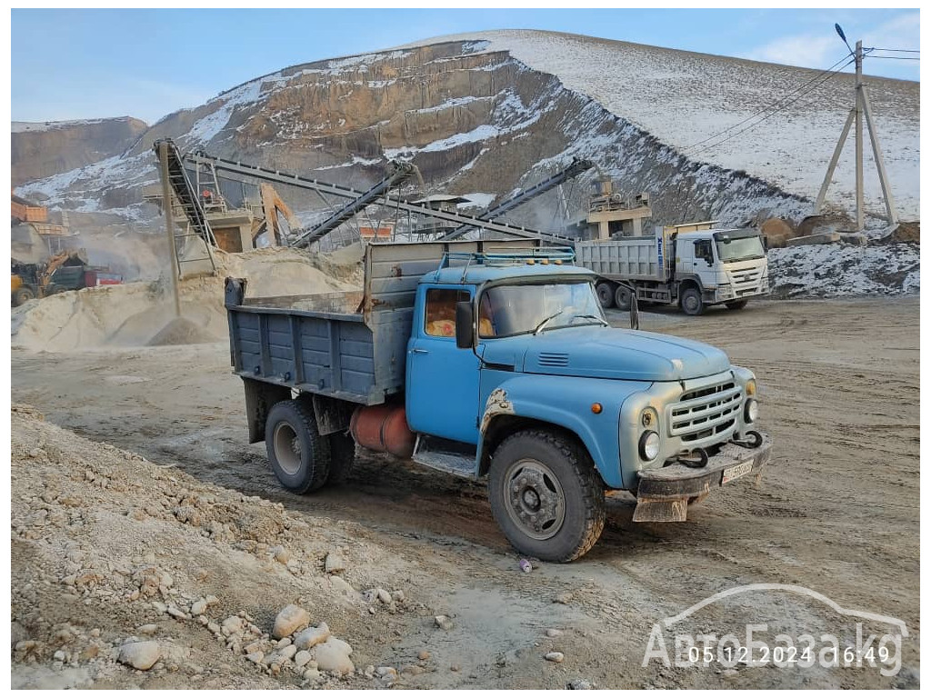 ПЕСОК ОТСЕВ ЩЕБЕНЬ