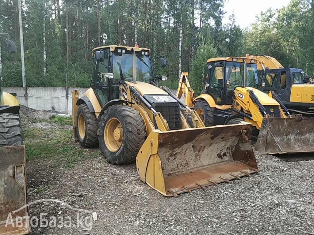 Экскаватор Caterpillar 444F