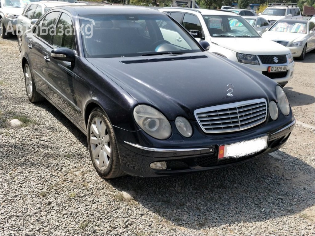 Mercedes-Benz E-Класс 2003 года за ~619 500 сом
