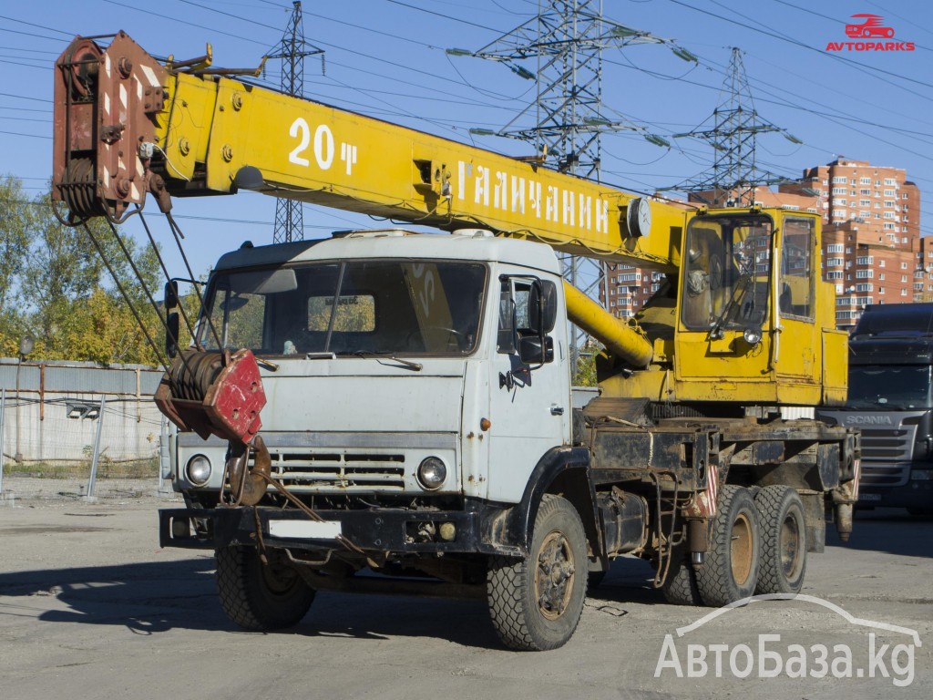 Автокран КамАЗ Галичанин 