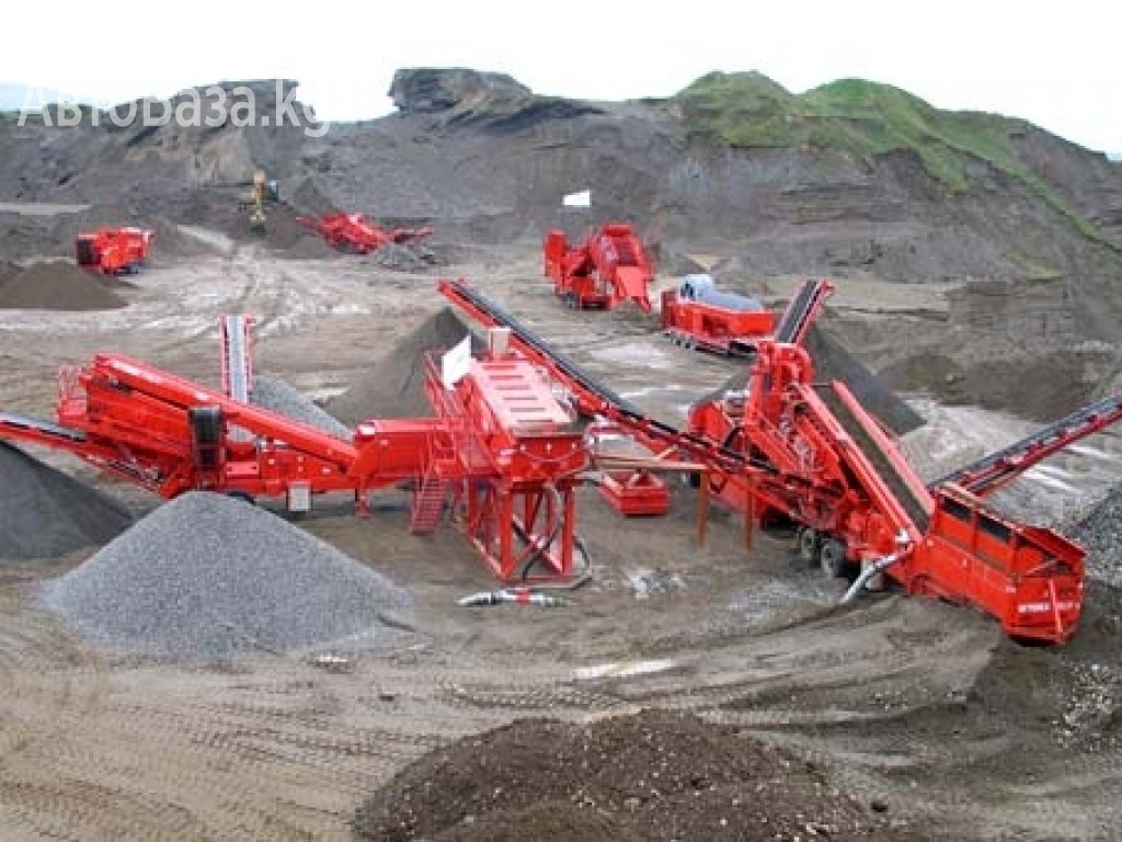 Дробилка Terex Terex Finlay