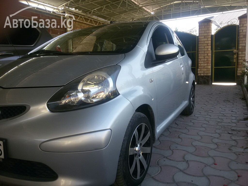 Toyota Aygo 2007 года за ~483 100 сом