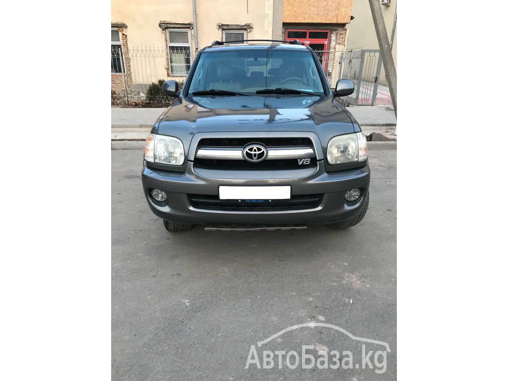 Toyota Sequoia 2006 года за ~1 551 800 сом