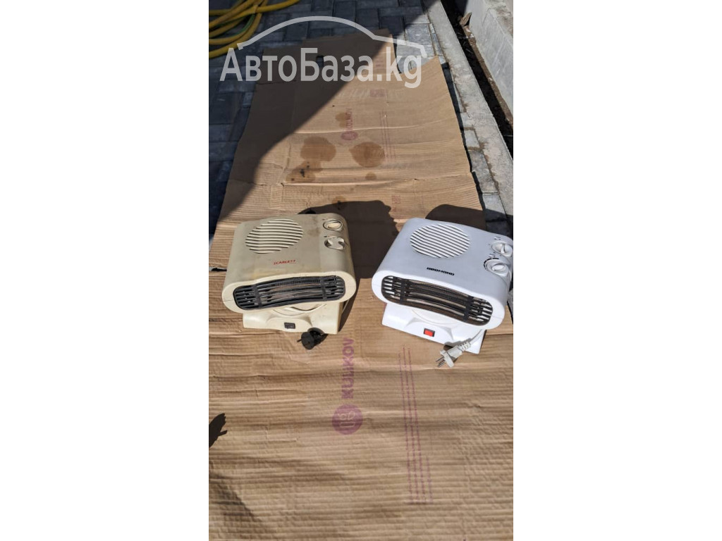 Спиральный тепловентиляторы ОТЕХ FH-20DCT...