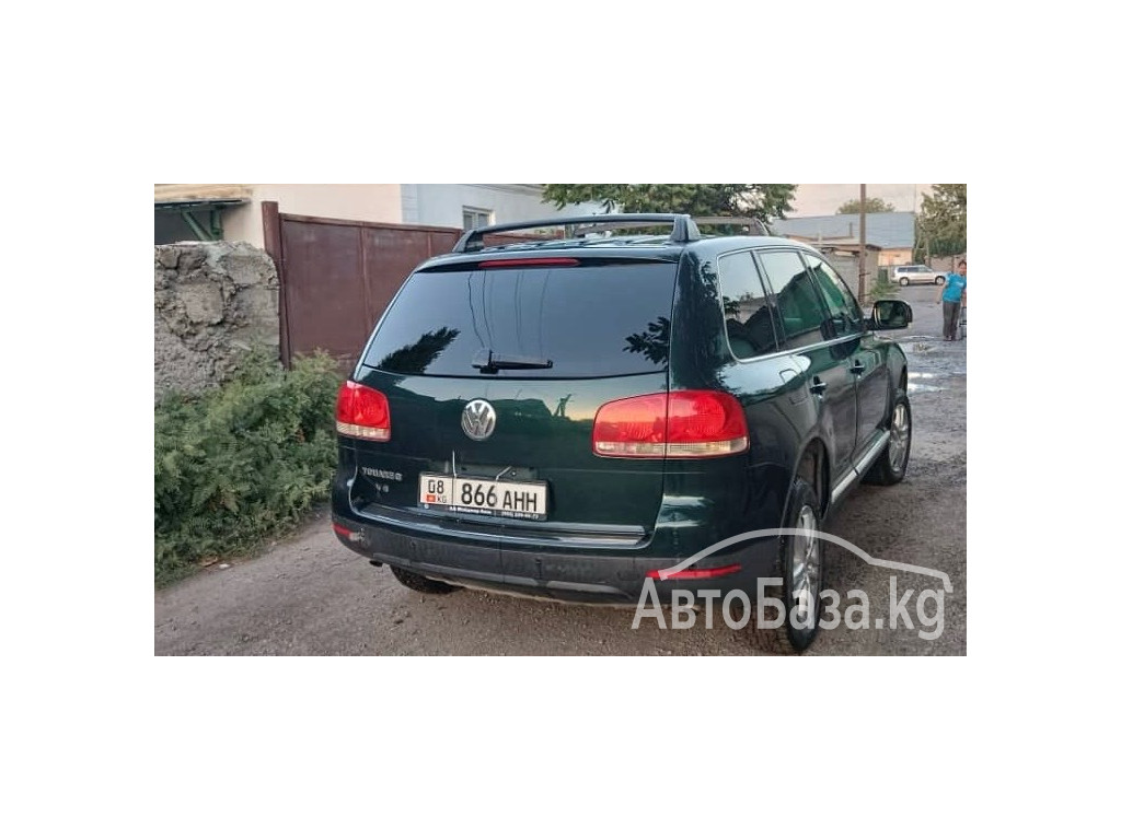 Volkswagen Touareg 2003 года за ~884 900 сом