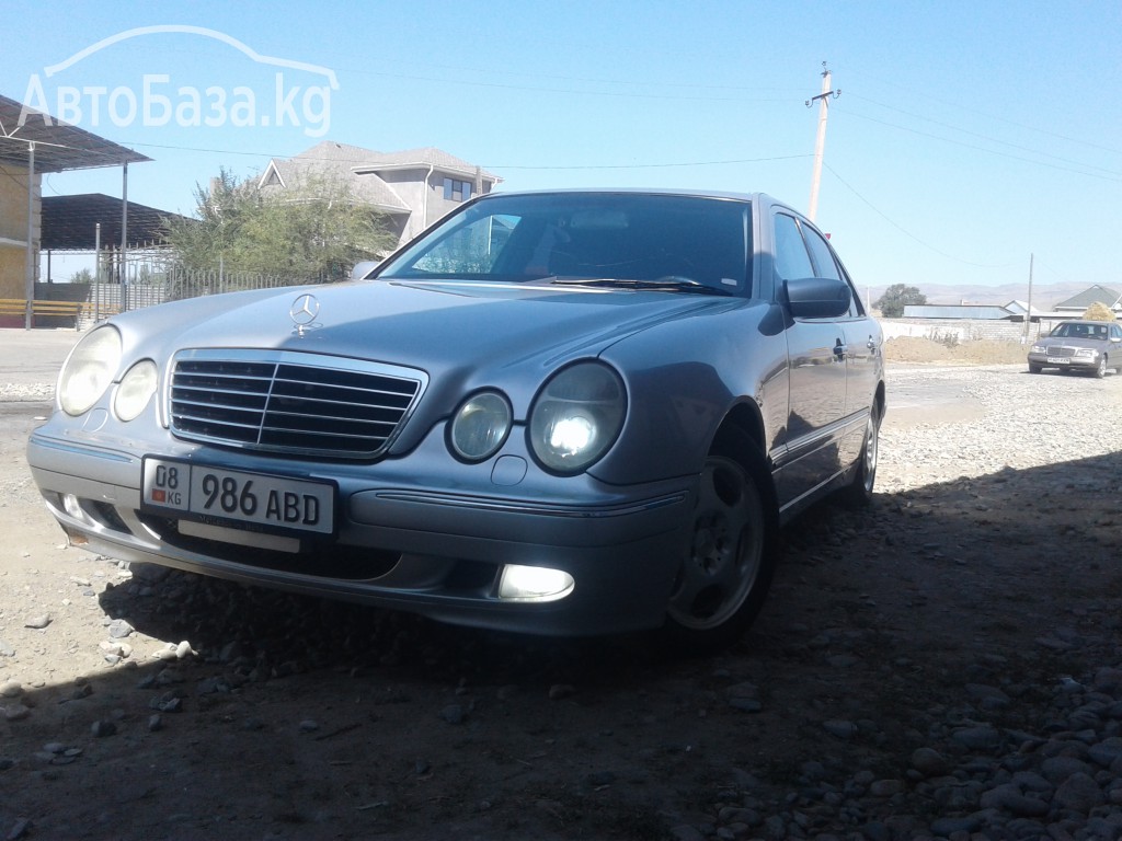 Mercedes-Benz E-Класс 2003 года за ~929 300 сом