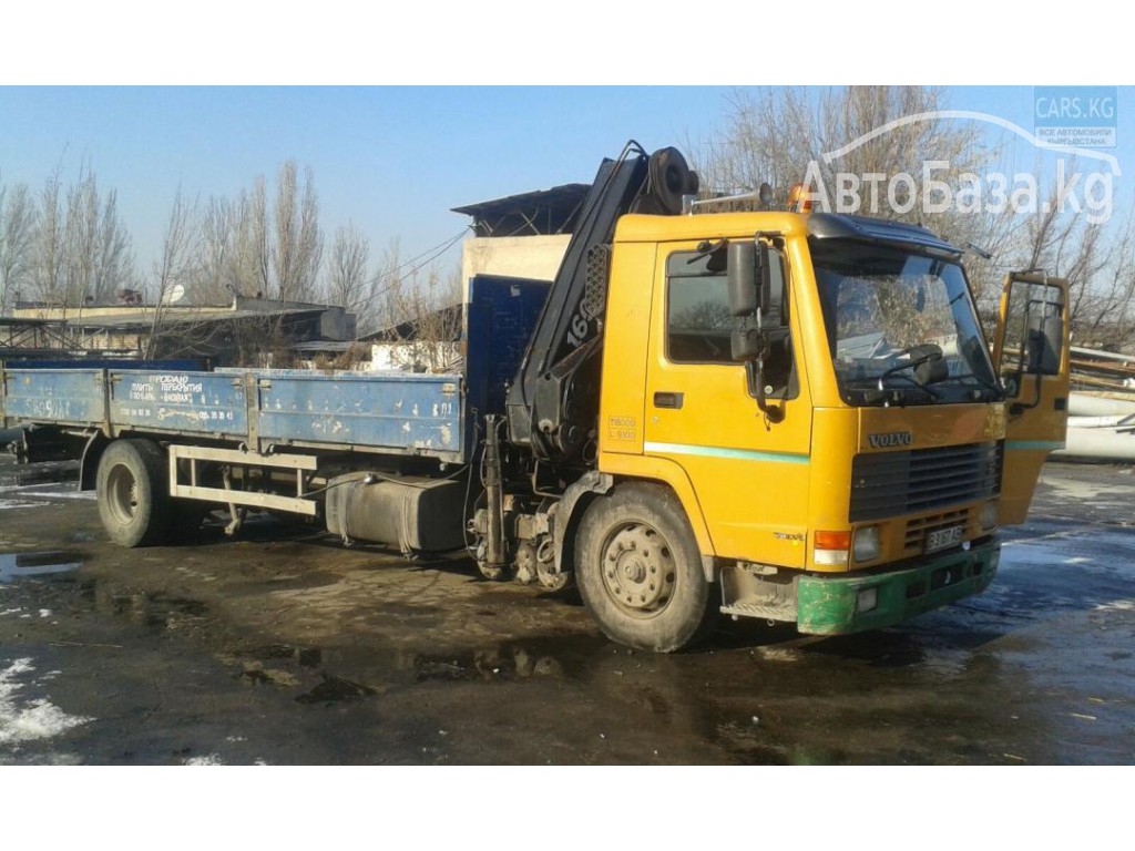 Манипулятор Volvo FL7