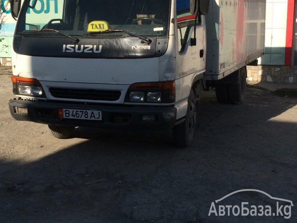 Термофургон Isuzu ELF TRUCK NKS66GAV