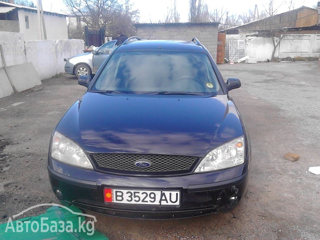 Ford Mondeo 2002 года за ~284 500 сом