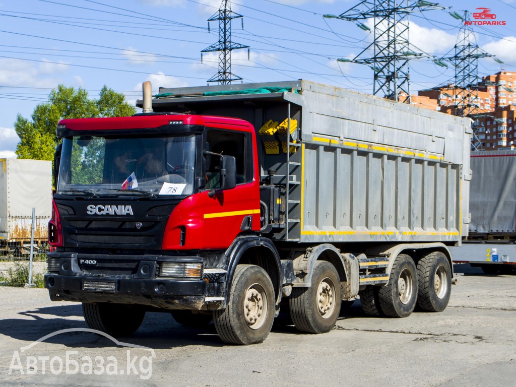 Самосвал Scania P8X 400