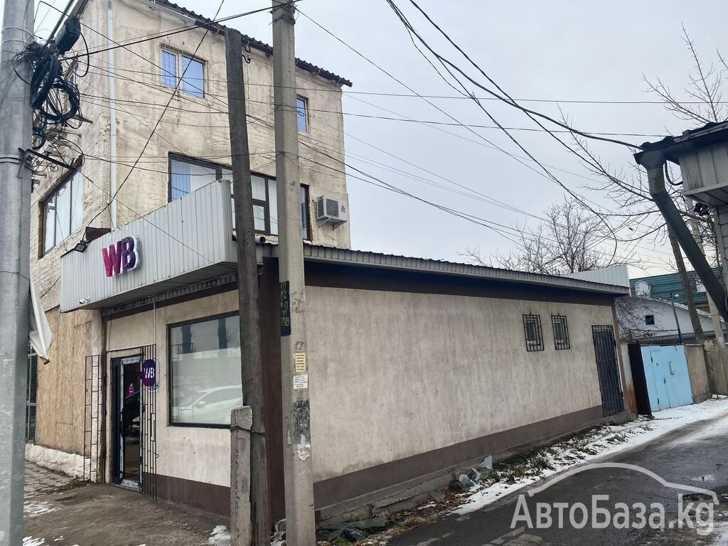 Продаю 3х этажное здание 243 кв.м., центр! ул. Ю. Абдрахманова