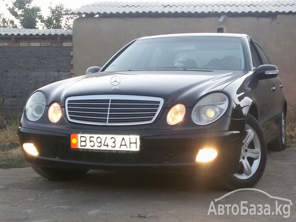 Mercedes-Benz E-Класс 2005 года за ~1 092 500 сом