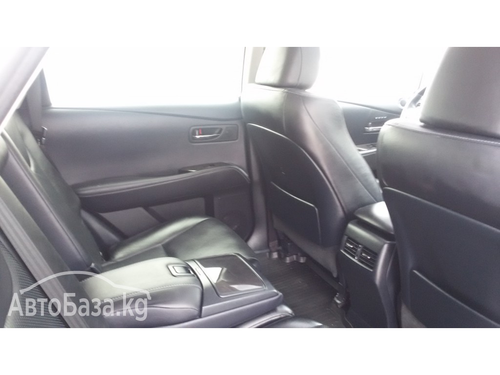 Lexus RX 2012 года за ~2 861 100 сом