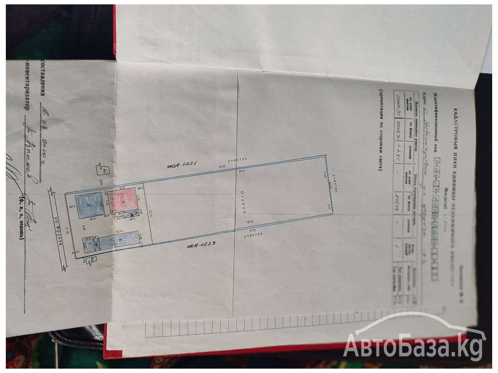 Продается земельный участок 20 сот., в с. Ново-Покровка