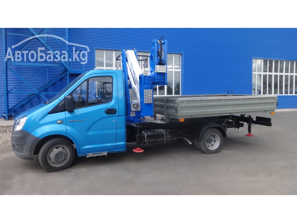 Автовышка ГАЗ ВИПО-12-01шасси ГАЗ-3302, ГАЗ-А21