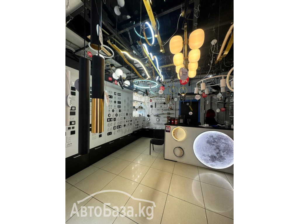 Продается бутик с высоким потенциалом дохода, 40 кВ метров в Мега-комфорте.