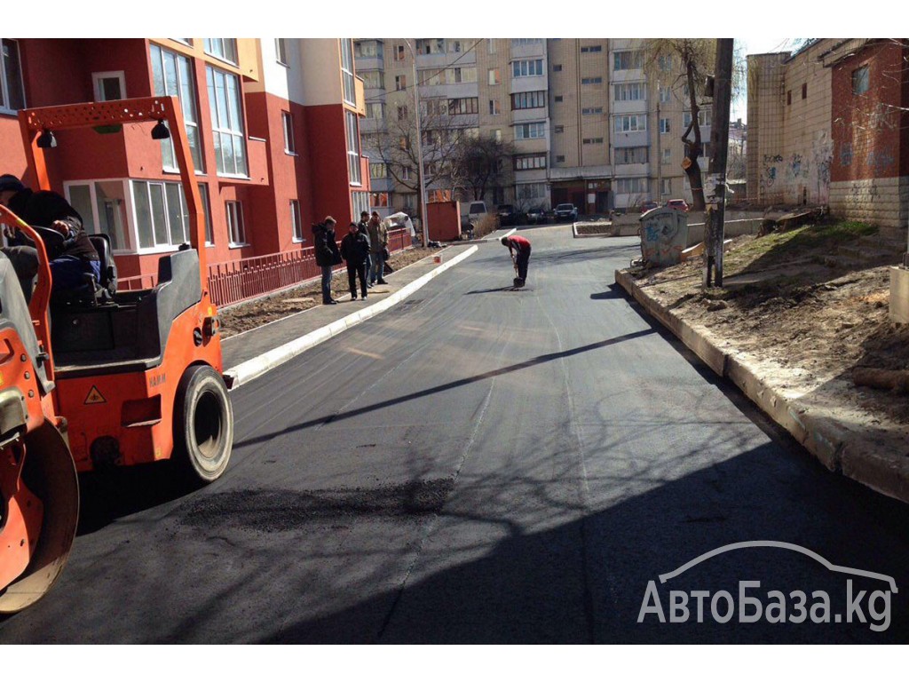 Асфальтируем дороги, ямочный ремонт, подземный паркинг, парковки