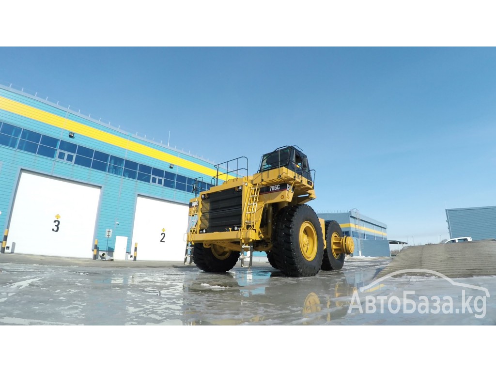 Прицепы Caterpillar  самосвал Cat® 785С