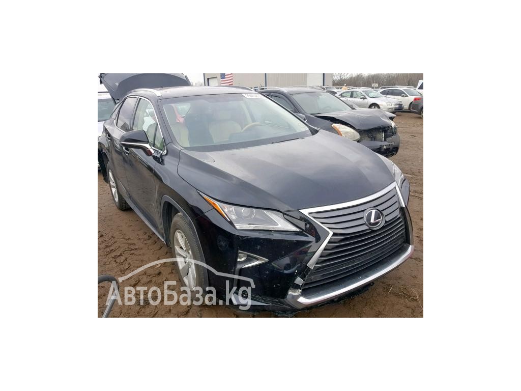 Lexus RX 2016 года за ~13 110 000 тг