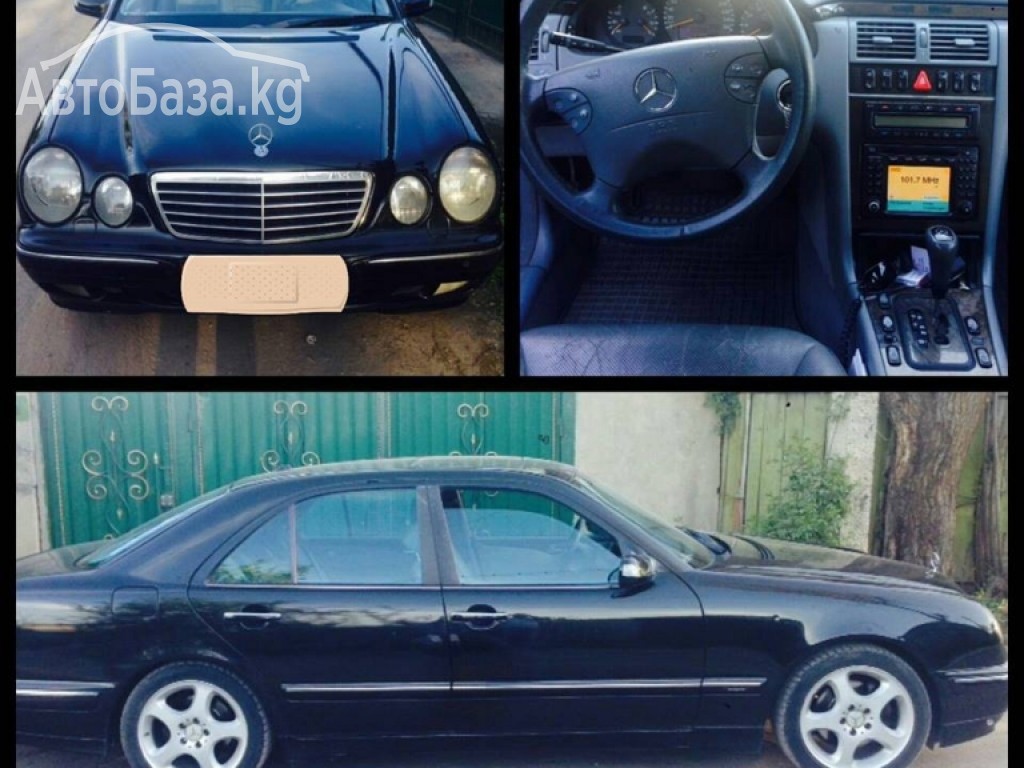 Mercedes-Benz E-Класс 2000 года за ~504 300 сом