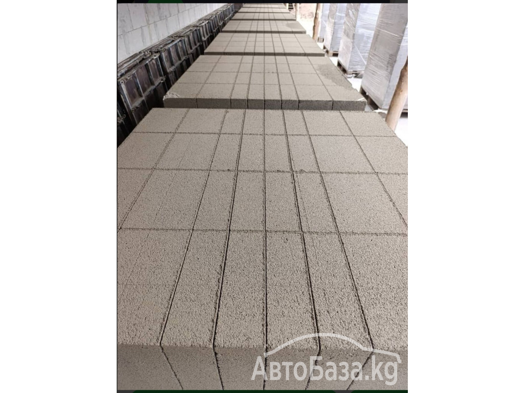 Газоблок D600. Гарантия качества, в наличии любые объёмы