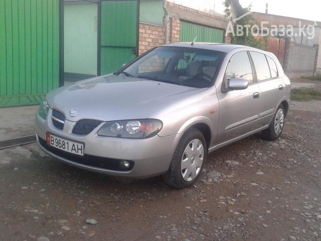 Nissan Almera 2004 года за ~474 200 сом