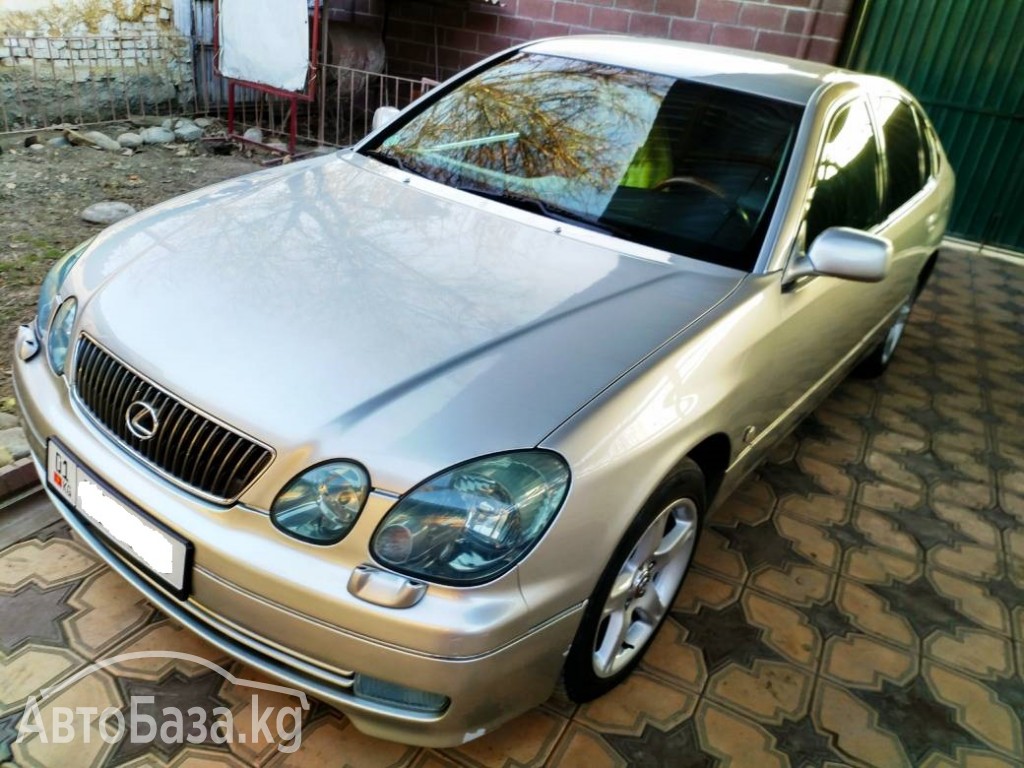 Lexus GS 2001 года за ~654 900 сом