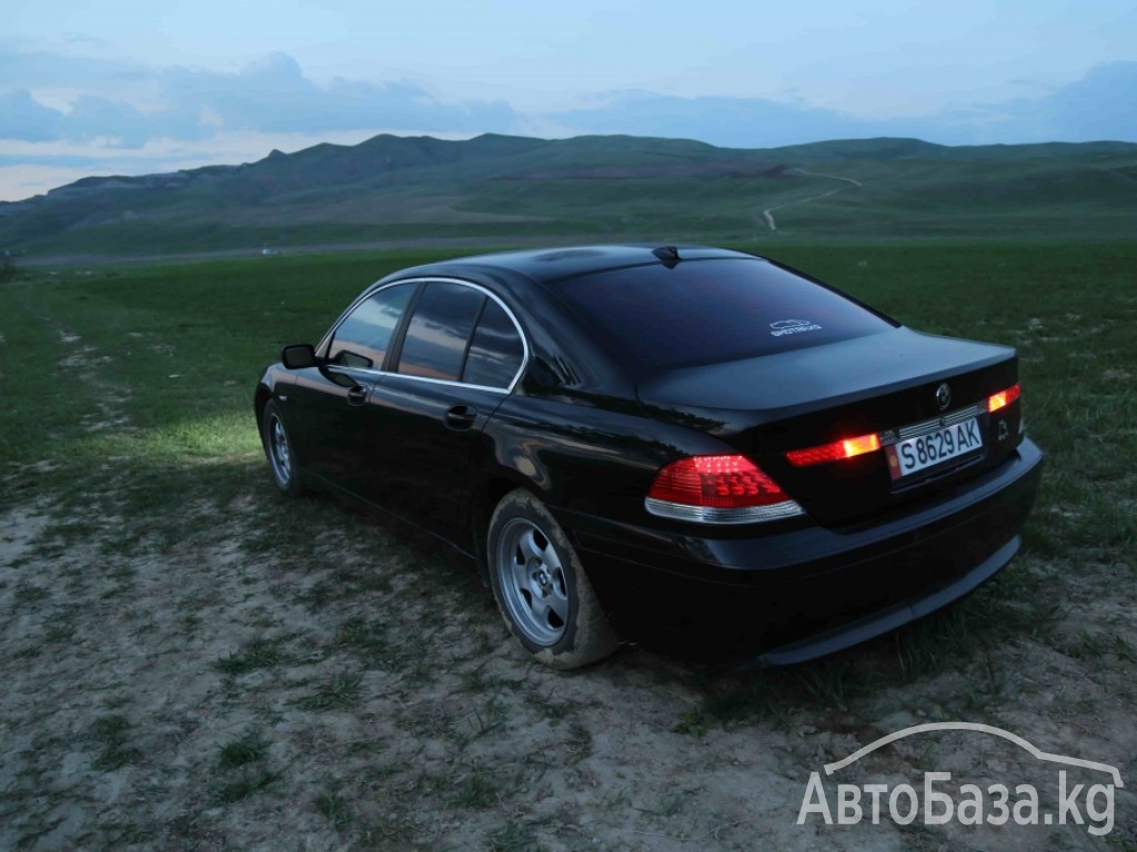 BMW 7 серия 2002 года за ~619 500 сом