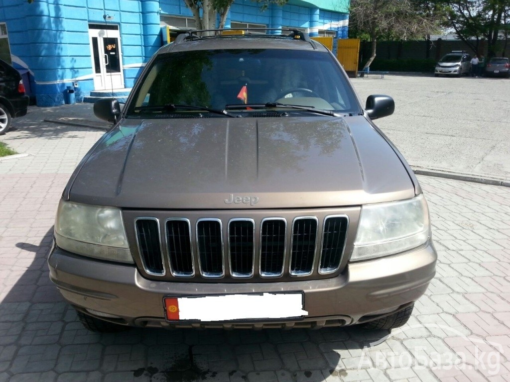 Jeep Grand Cherokee 2001 года за ~796 500 сом