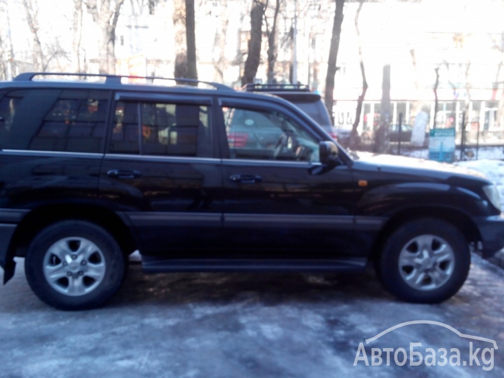 Toyota Land Cruiser 2007 года за ~3 200 руб.