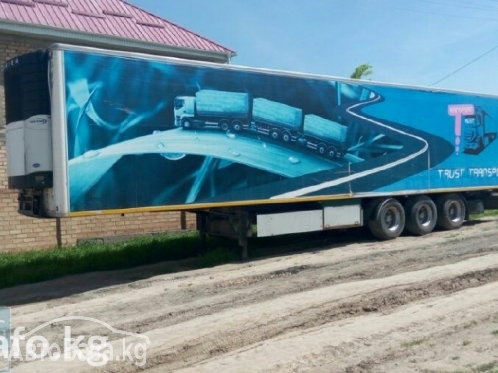 Фура Volvo FH12