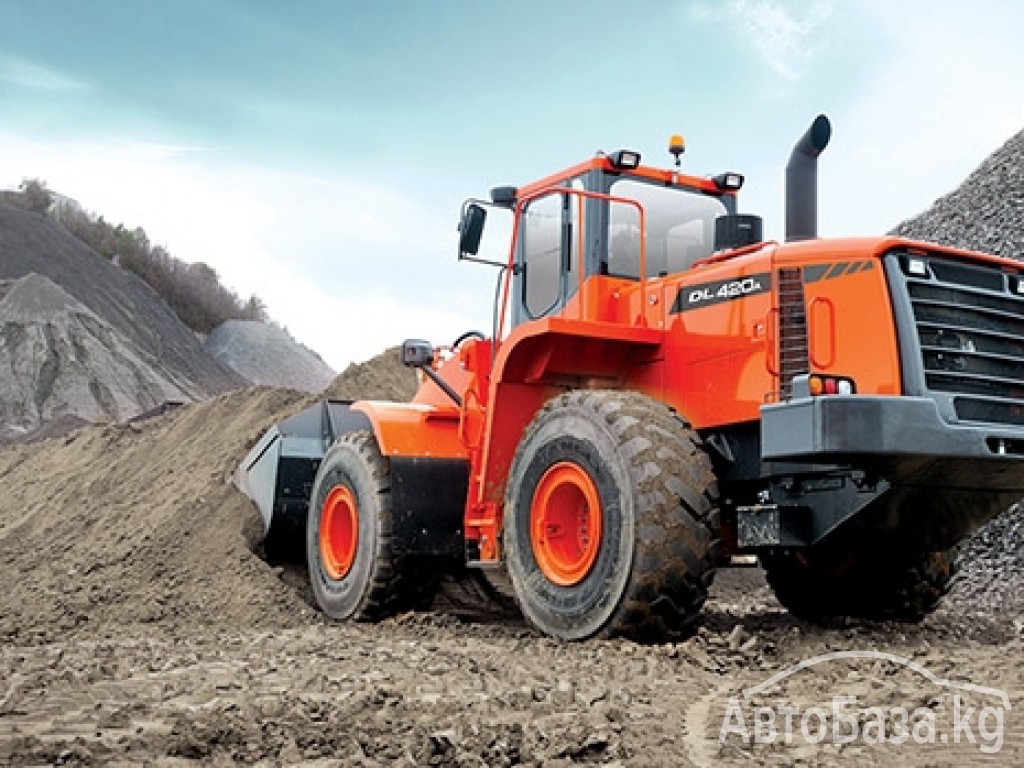 Погрузчик Doosan Фронтальный  DL420A