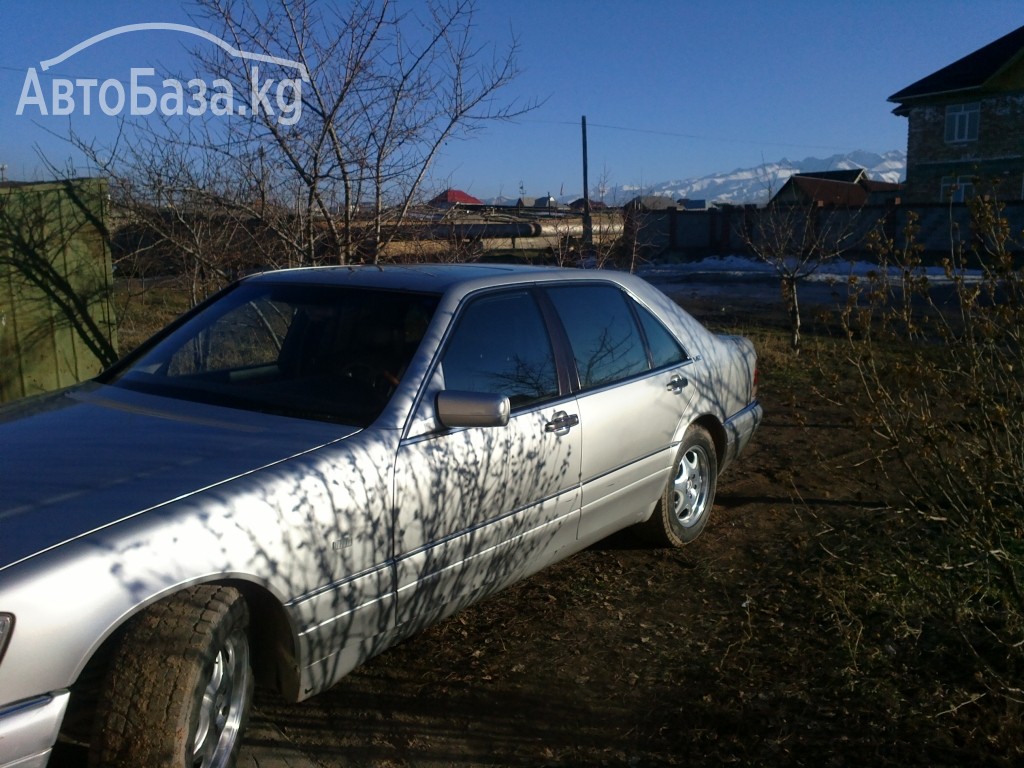 Mercedes-Benz S-Класс 1997 года за ~940 200 сом