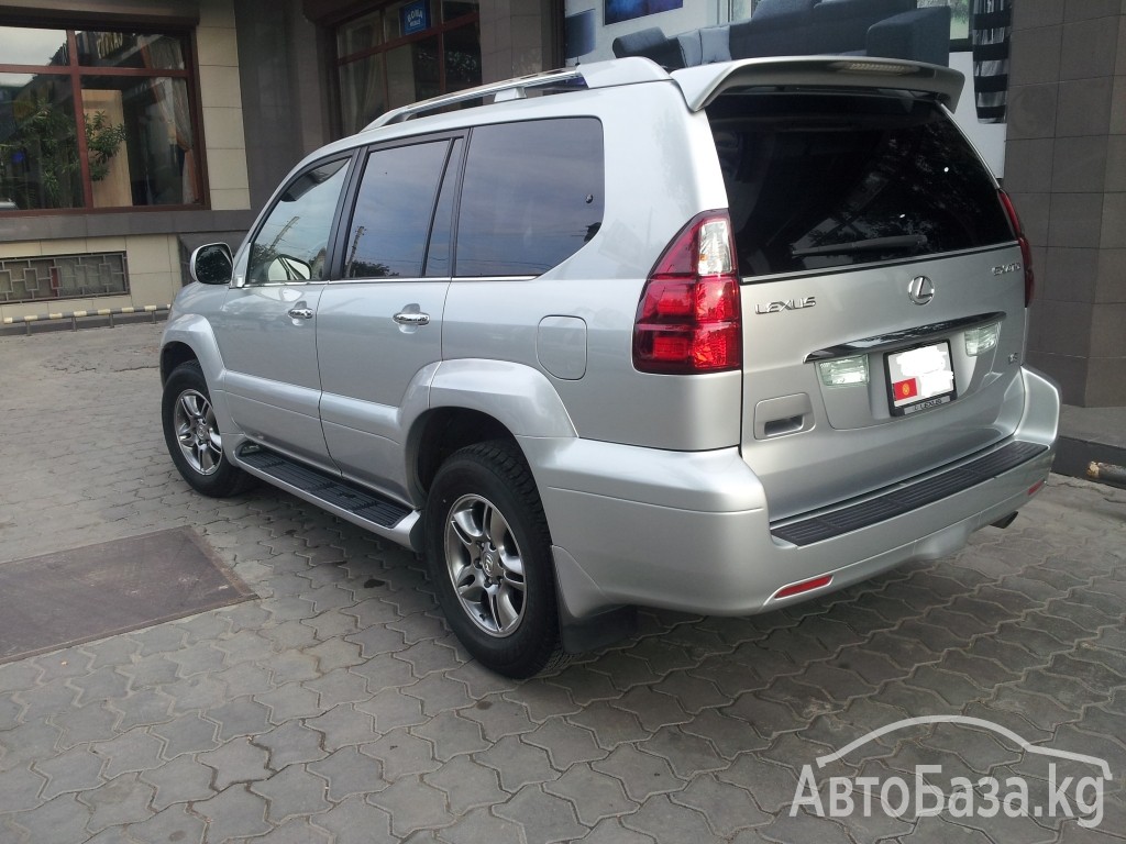 Продажа Lexus GX 2008 года в Бишкеке - №14092: цена ~3 136 400 руб.. Купить  БУ Лексус С GX- Автобаза