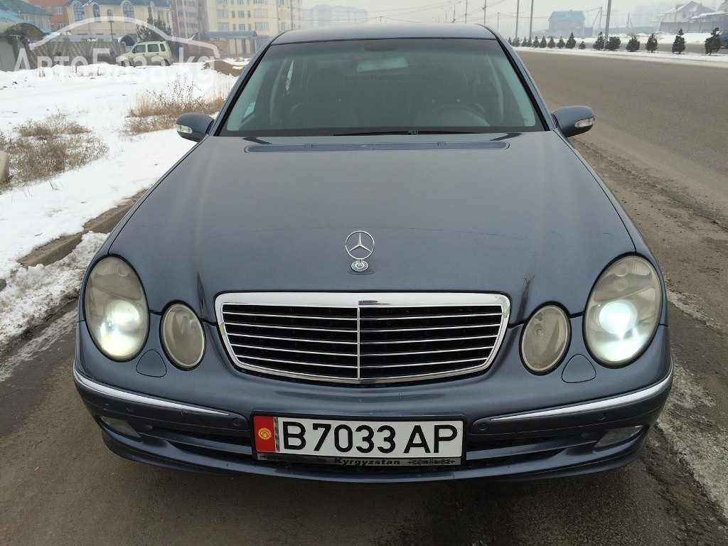 Mercedes-Benz E-Класс 2002 года за ~690 300 сом