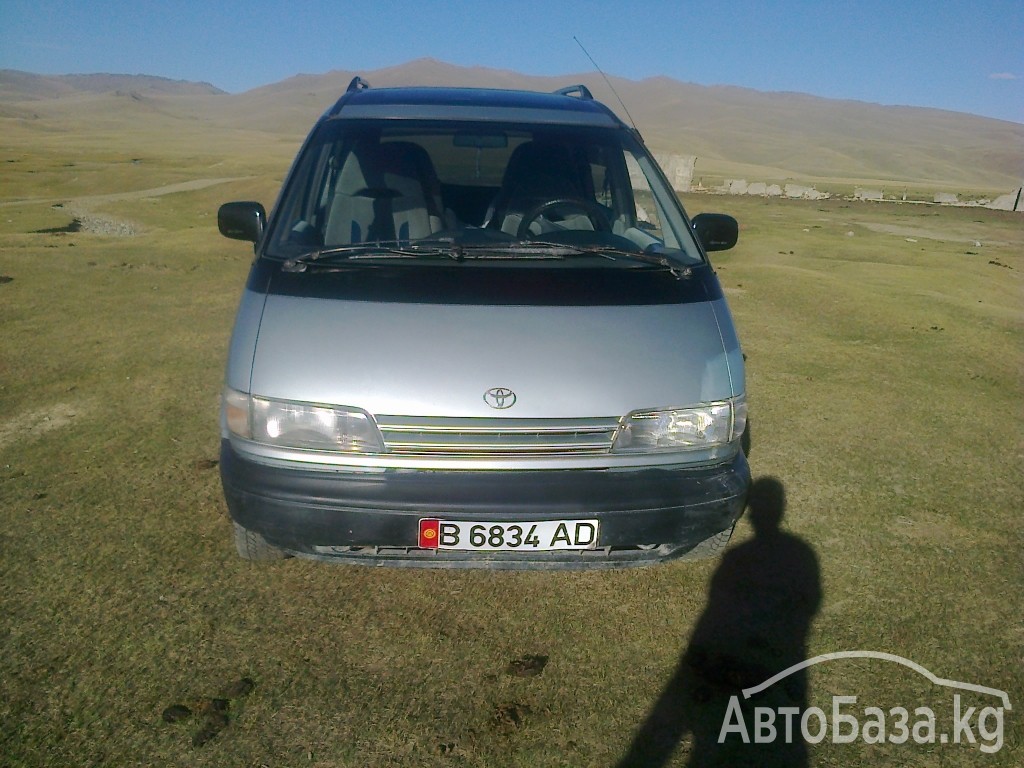 Toyota Previa 1991 года за ~172 500 сом