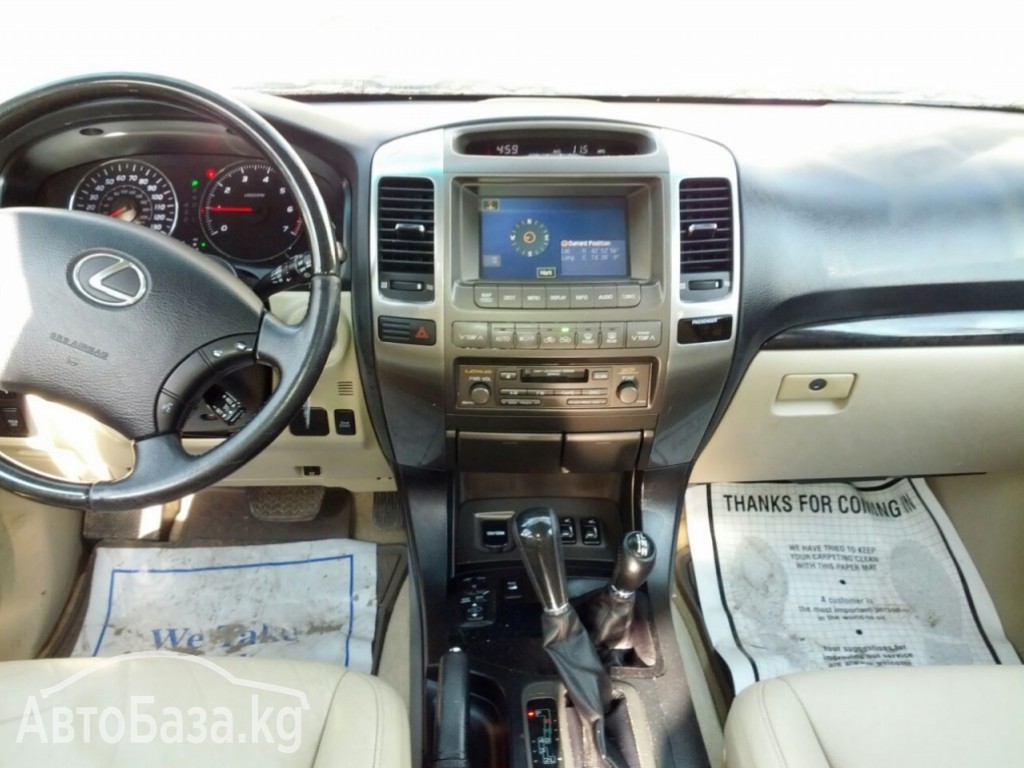 Lexus GX 2005 года за ~1 947 000 сом