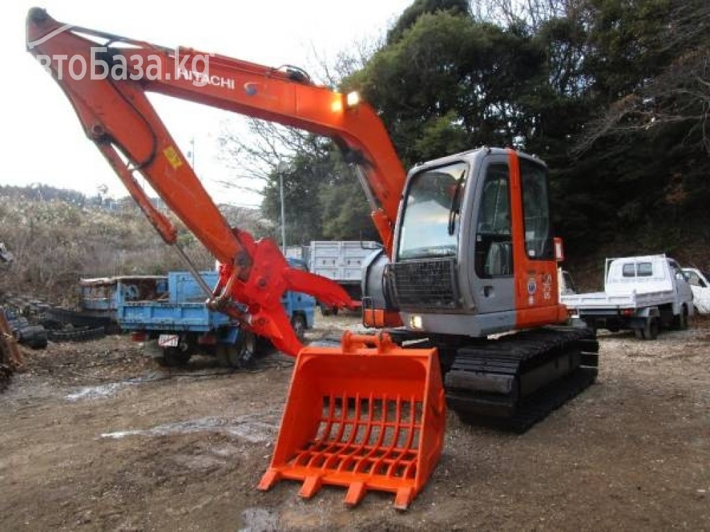 Экскаватор Hyundai Hitachi zaxis75us