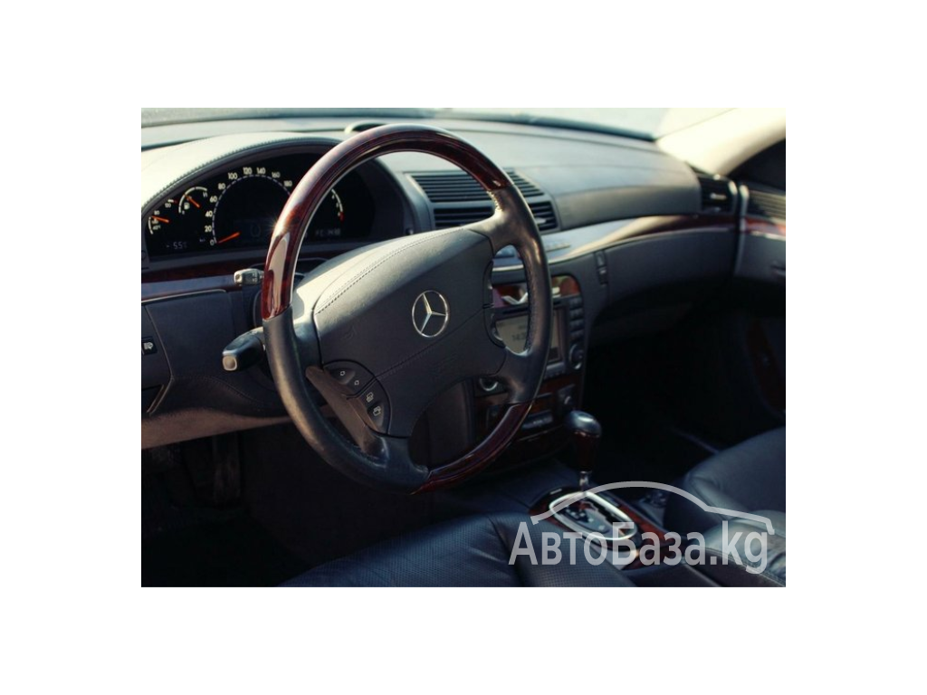 Mercedes-Benz S-Класс 2003 года за ~708 000 сом