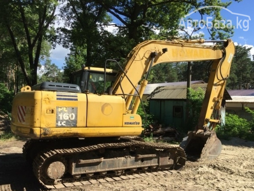 Экскаватор Komatsu PC 160 LC #1513