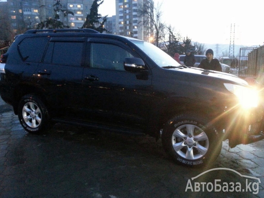 Toyota Land Cruiser Prado 2011 года за ~1 724 200 сом