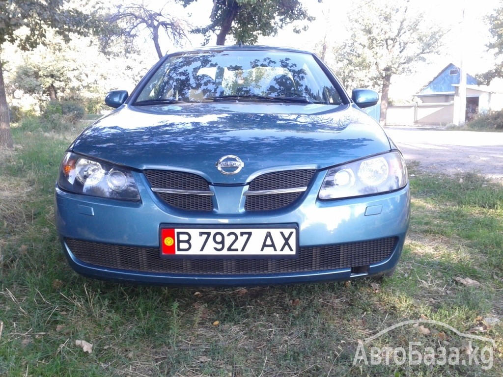 Nissan Almera 2002 года за ~405 200 сом